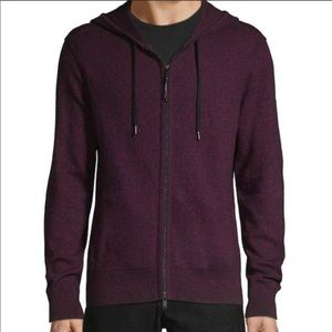 John Varvatos Fill Zip Hood, Richmond, Port